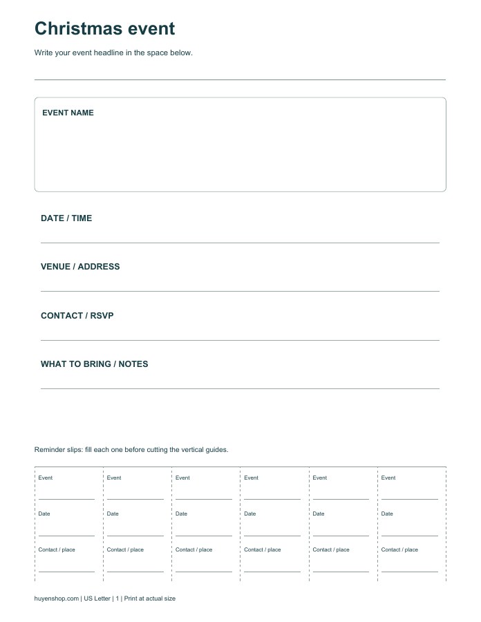 Actual first page of the free PDF